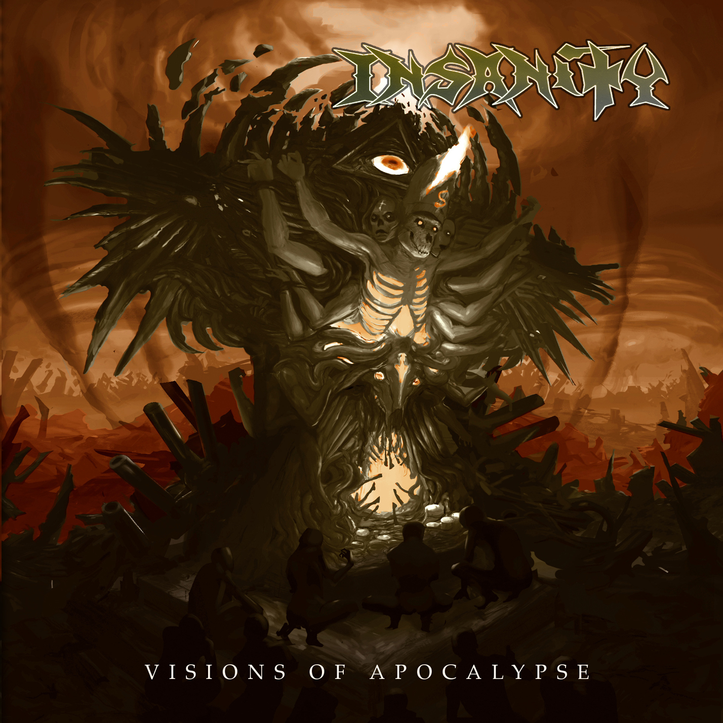 Insanity - Visions Of Apocalypse LP - Click Image to Close